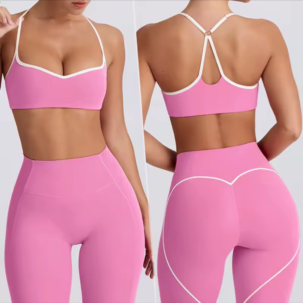 Pink Women's Intimate Set